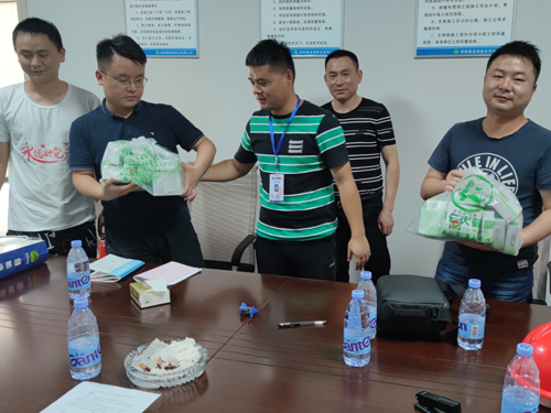 戰(zhàn)酷暑，保安全，梅溪湖建設(shè)開(kāi)展年中大檢查暨送清涼慰問(wèn)活動(dòng)